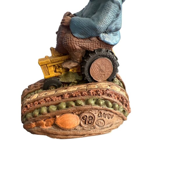 Vintage Tom Clark Ronald (McDonald) Gnome Riding Tractor 1990 Number 98 Estate - Picture 5 of 5